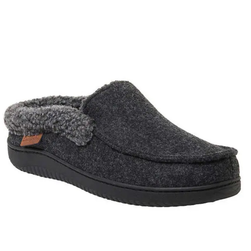 Dearfoams Men’s Hardshell Slippers